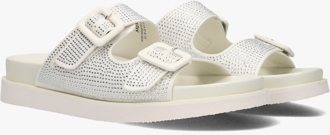 MEXX witte mexx slippers noraia