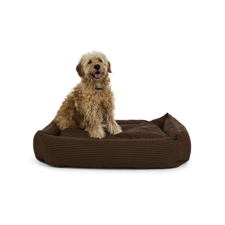 Fossflakes Fossflakes Hundeseng Brown pinstripe Brown pinstripe