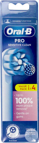 Oral-B Pro Sensitive Clean XF Recharges 4 Pièces
