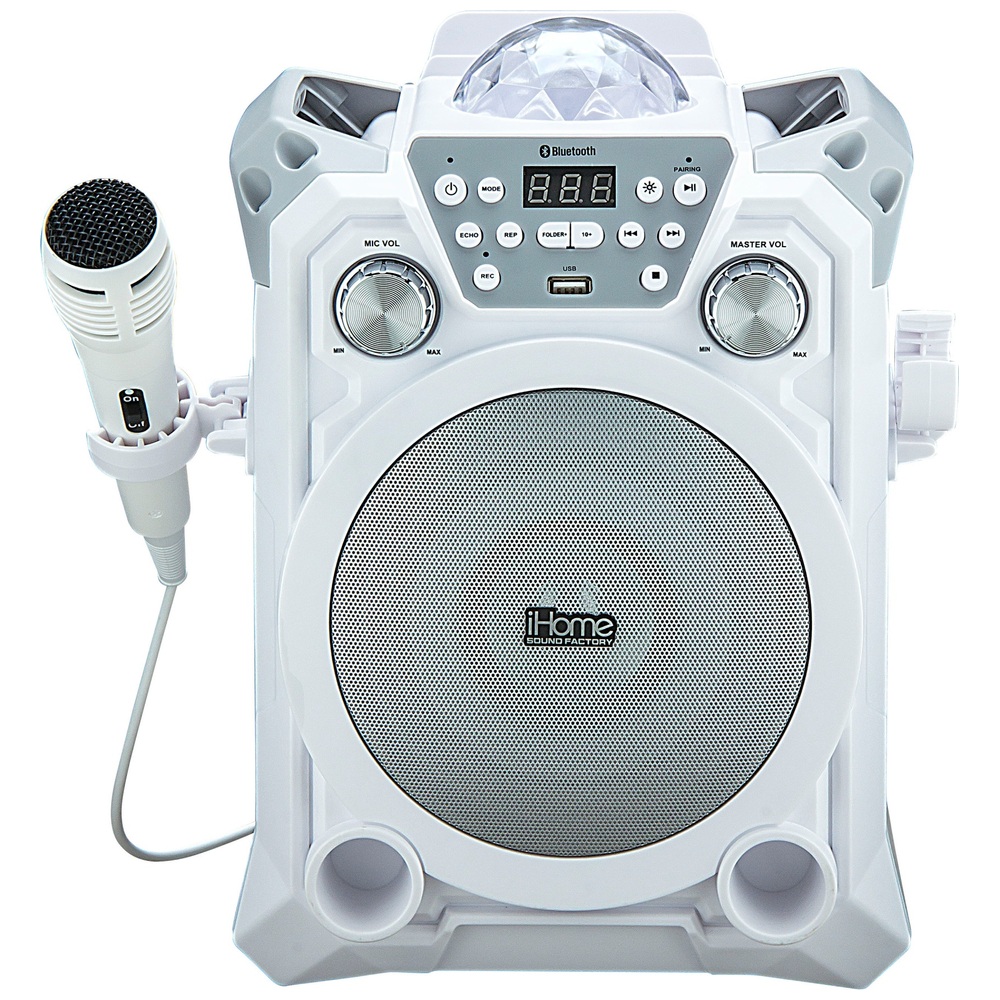 iHome Sound Factory Sänger-Karaokemaschine iSF-22