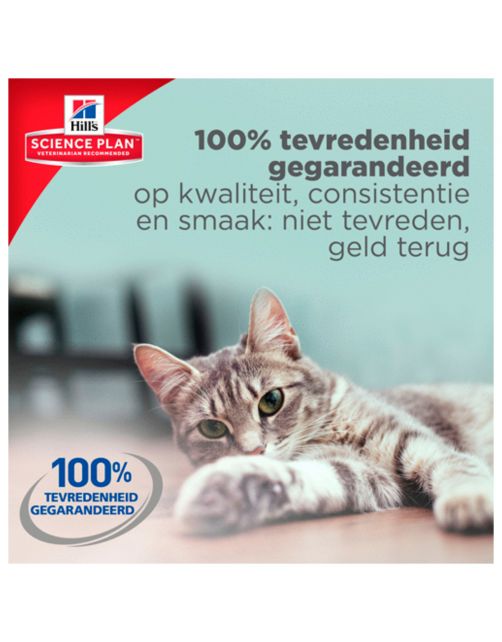 Hill's Feline Adult Tonijn - Kattenvoer