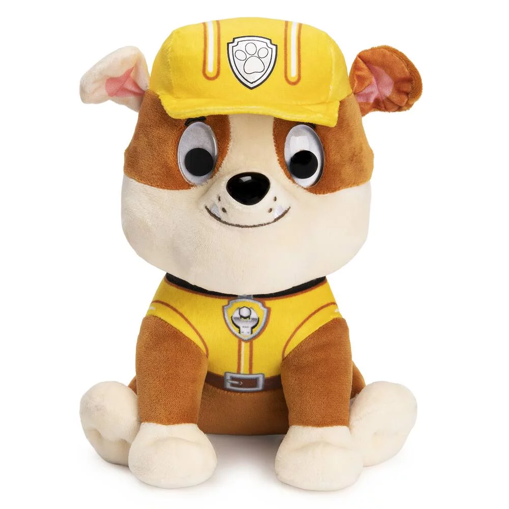 PAT'PATROUILLE  - RUBEN GUND - PELUCHE 25 CM