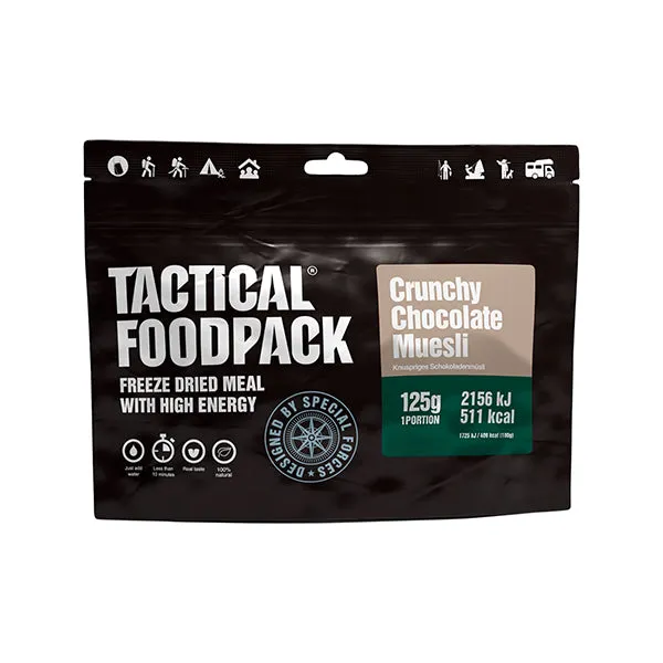 Tactical Foodpack -  Knuspriges Schokoladenmüsli