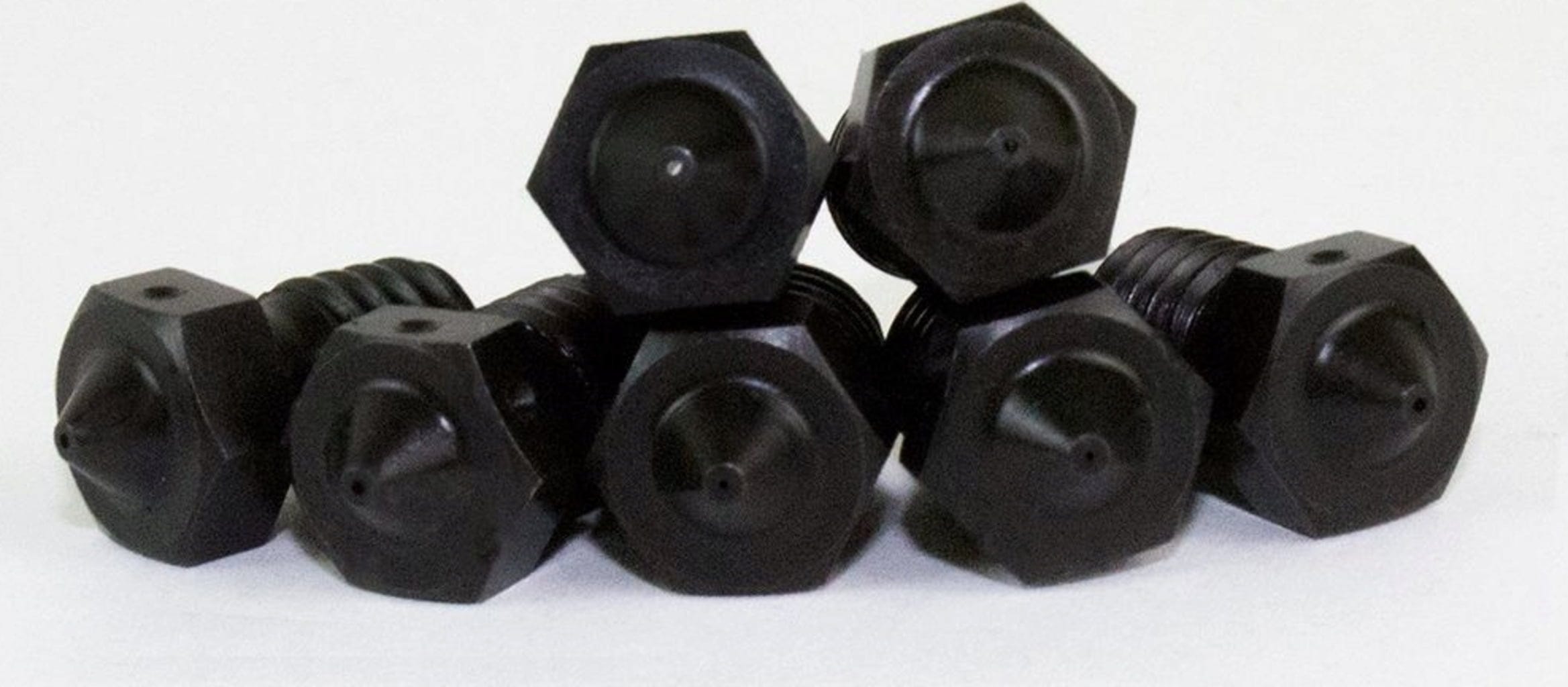 E3D  V6 Hardened Steel Düse - 1,75 mm, 0,40 mm    Gehärtete abriebfeste Düsen für eine langlebige Nutzung mit 1,75 mm Filament