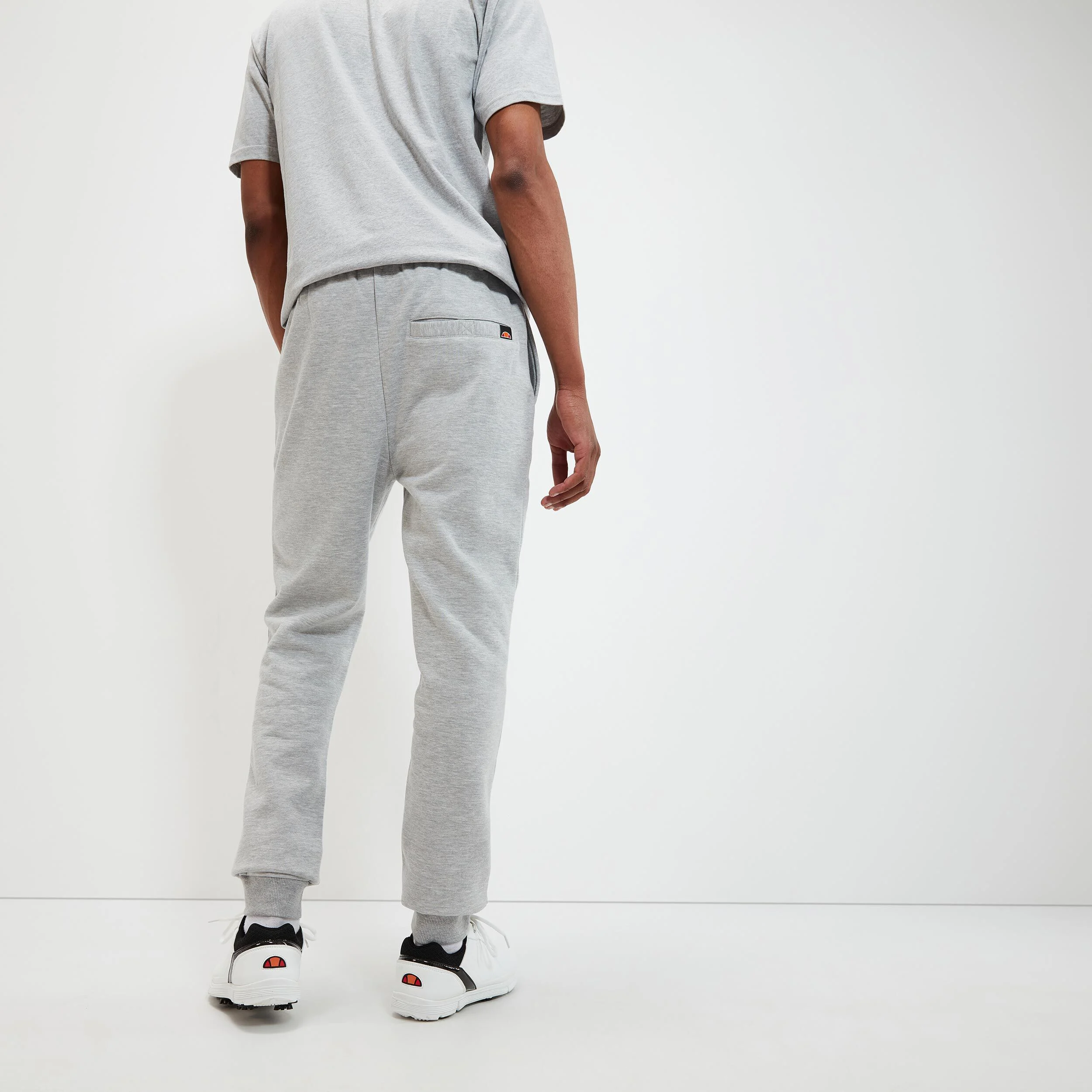 Ellesse Cravo Pantalon Survêtement Hommes - Gris Clair