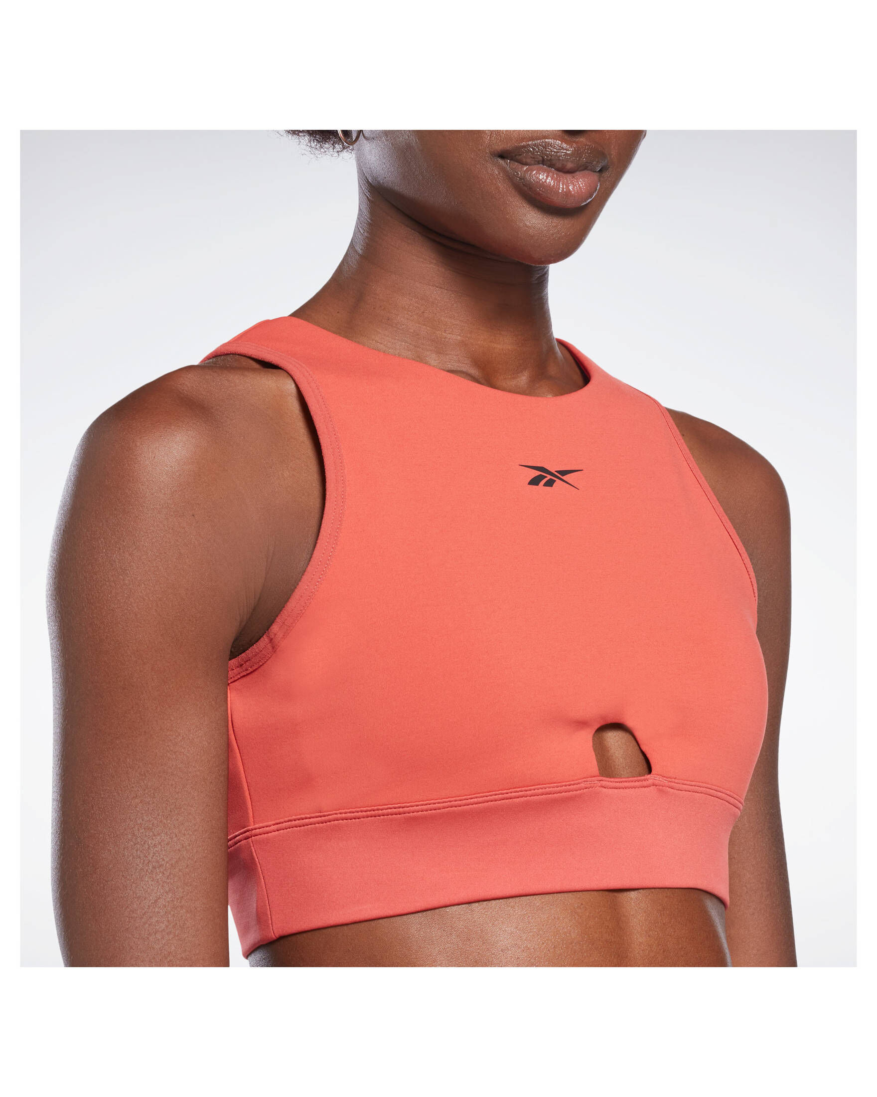 Reebok| Damen Trainingsbustier STUDIO BEYOND THE SWEAT CROP