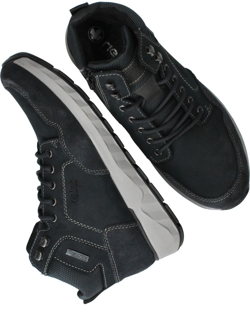Rieker Veterboots Blauw Heren