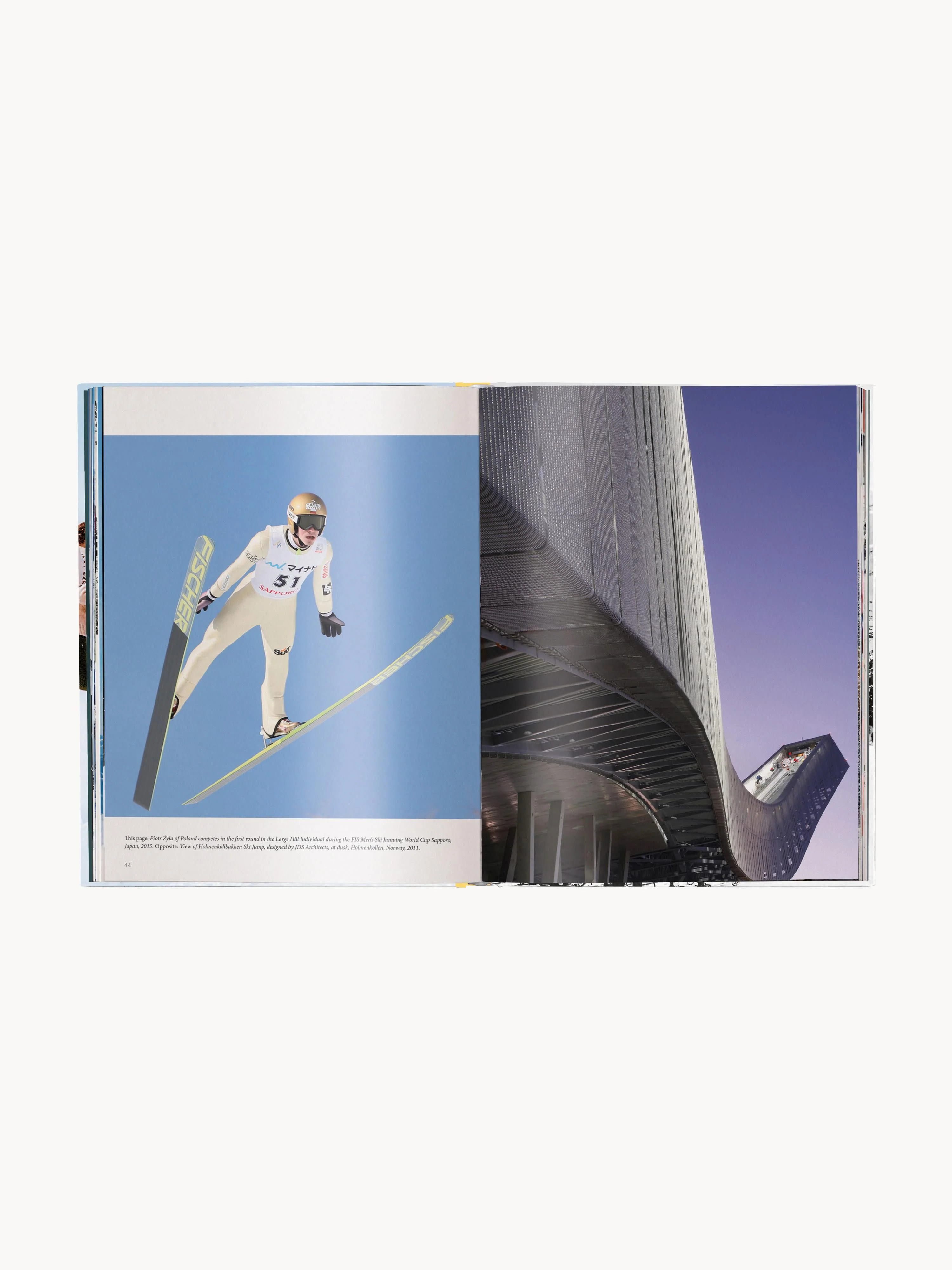 Geïllustreerd boek The Stylish Life - Skiing