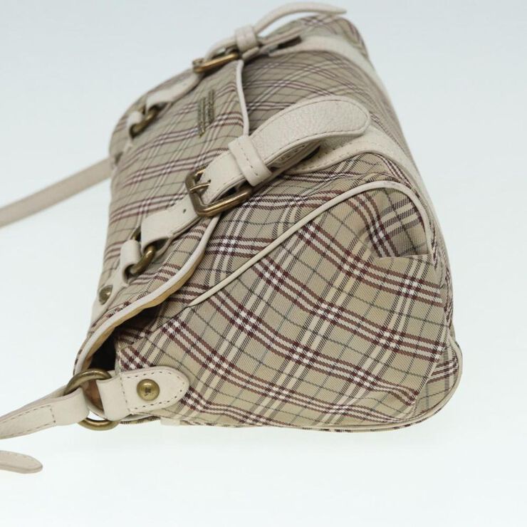 Burberry Vintage Burberry Shoulder Bag Beige