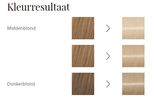 Schwarzkopf Blonde L101 Platinum Zilver Blond 50ML