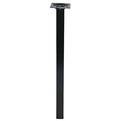 Pied de meuble Diall noir 25 x 25 x H. 100 mm