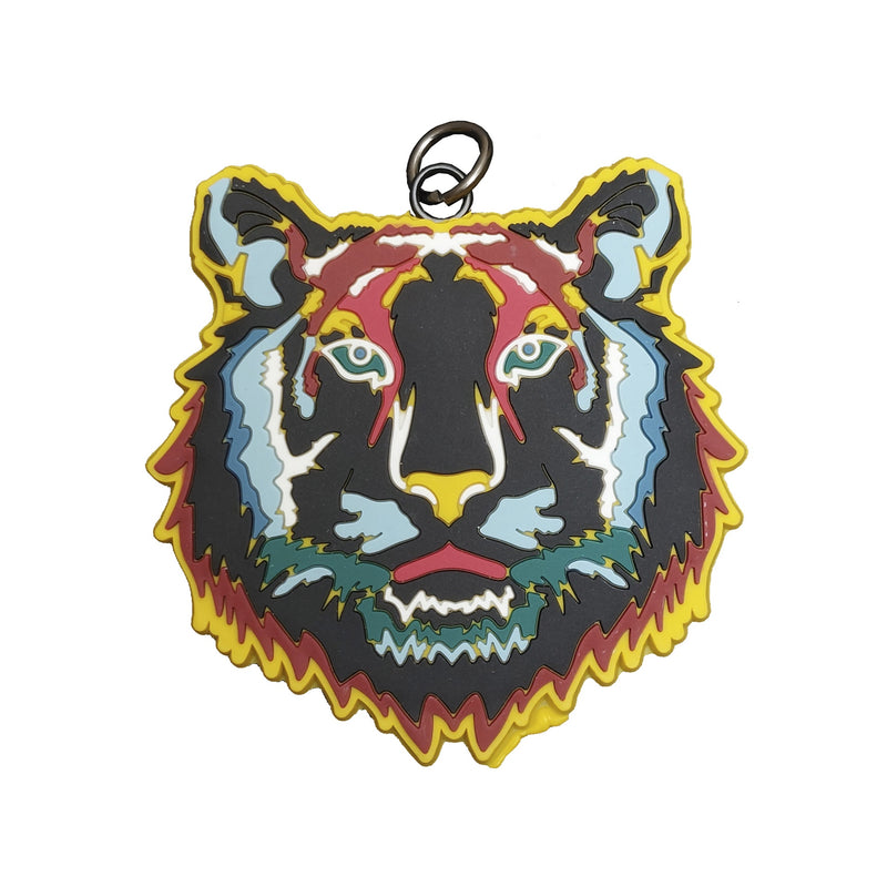 Porte-clés à breloques - Tiger Navy