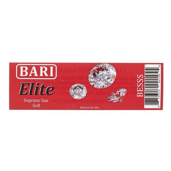 Bari Elite Reed Soprano Sax S