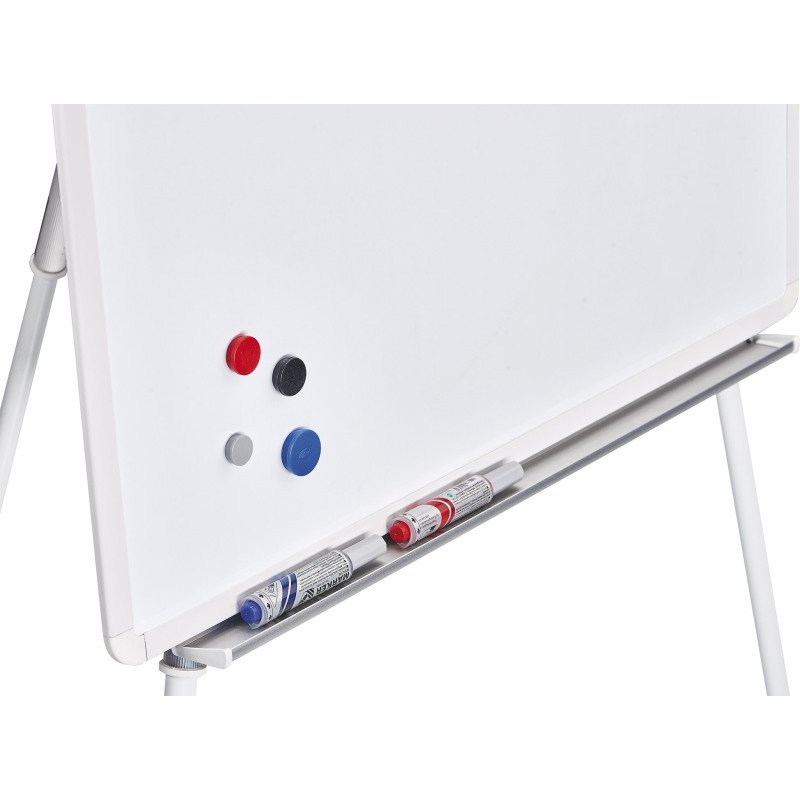 Paperboard - chevalet de conférence fixe plus métal laqué