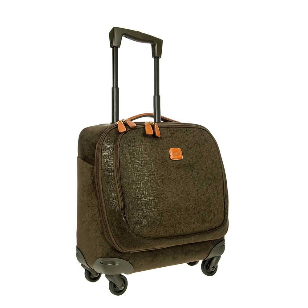 Bric's Life Pilot Case olive