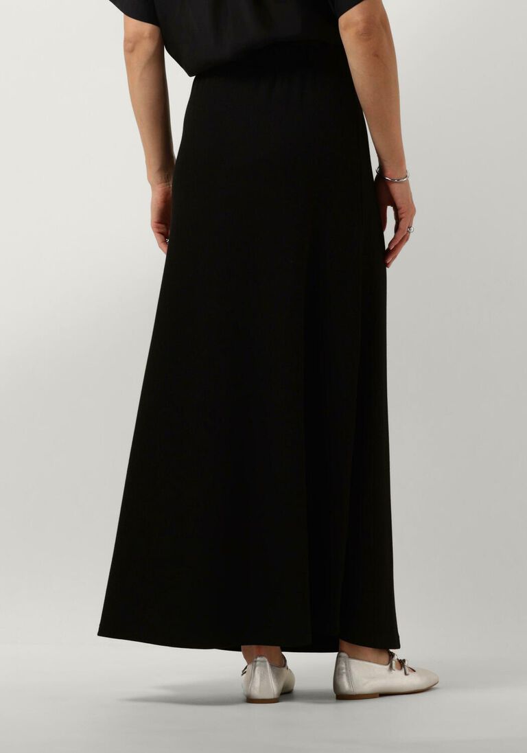 ANOTHER LABEL zwarte another label maxirok jana skirt