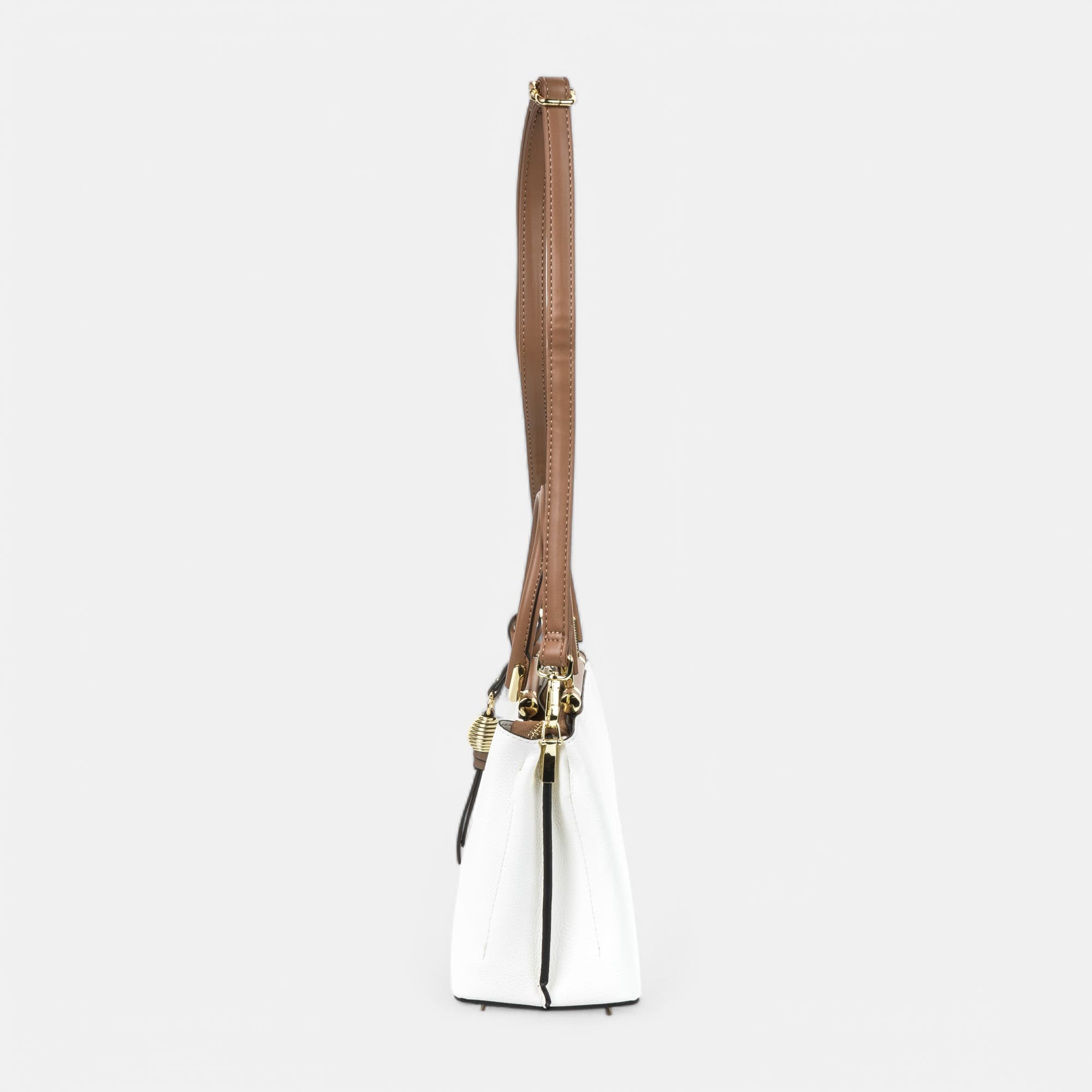 Sac à main ecru