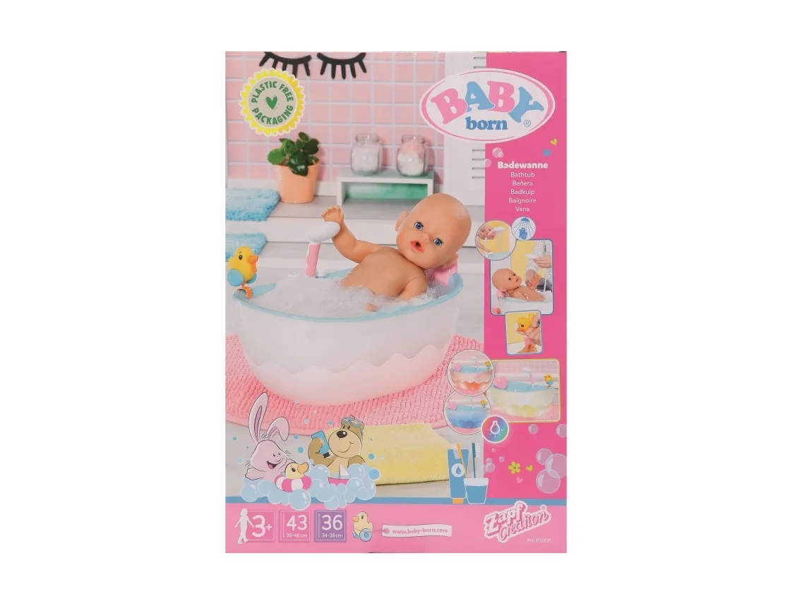 BABY born Bad Badekar
