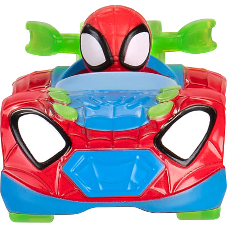 Spidey web HQ racerbane