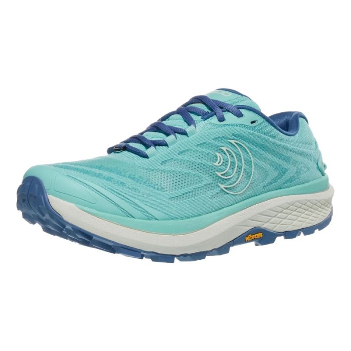 Topo Athletic Dame Trailsko Pursuit 2 Grøn