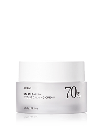 Anua HEARTLEAF 70% Intense Calming Cream 50ml
