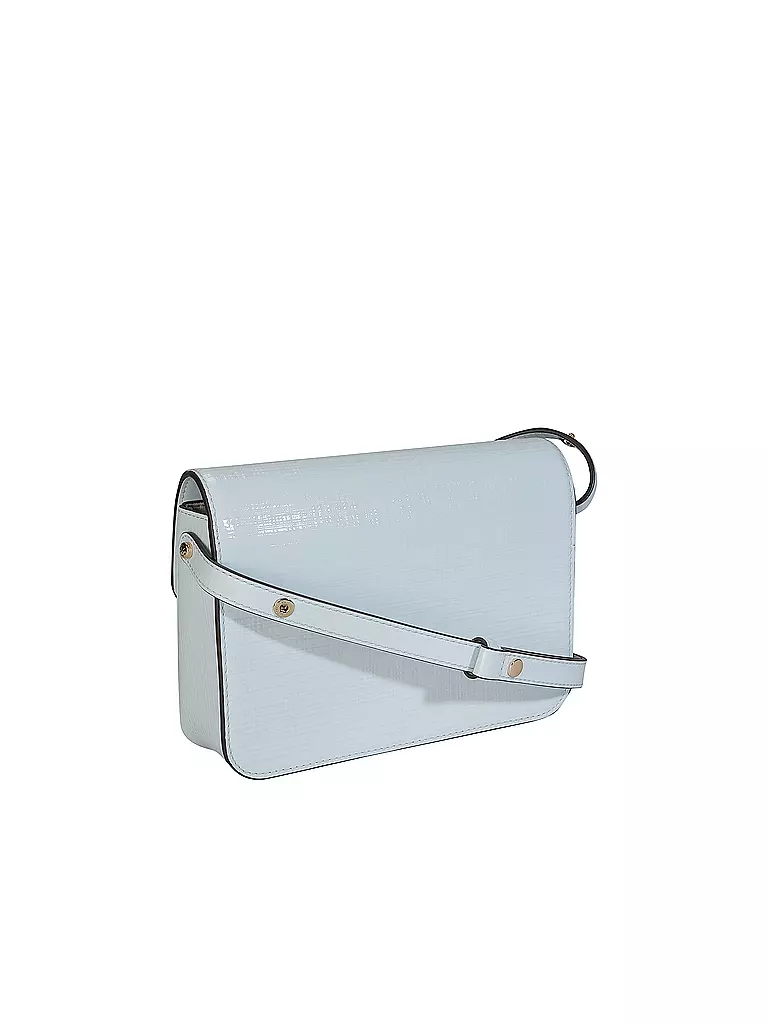 TORY BURCH Ledertasche ROBINSON blau