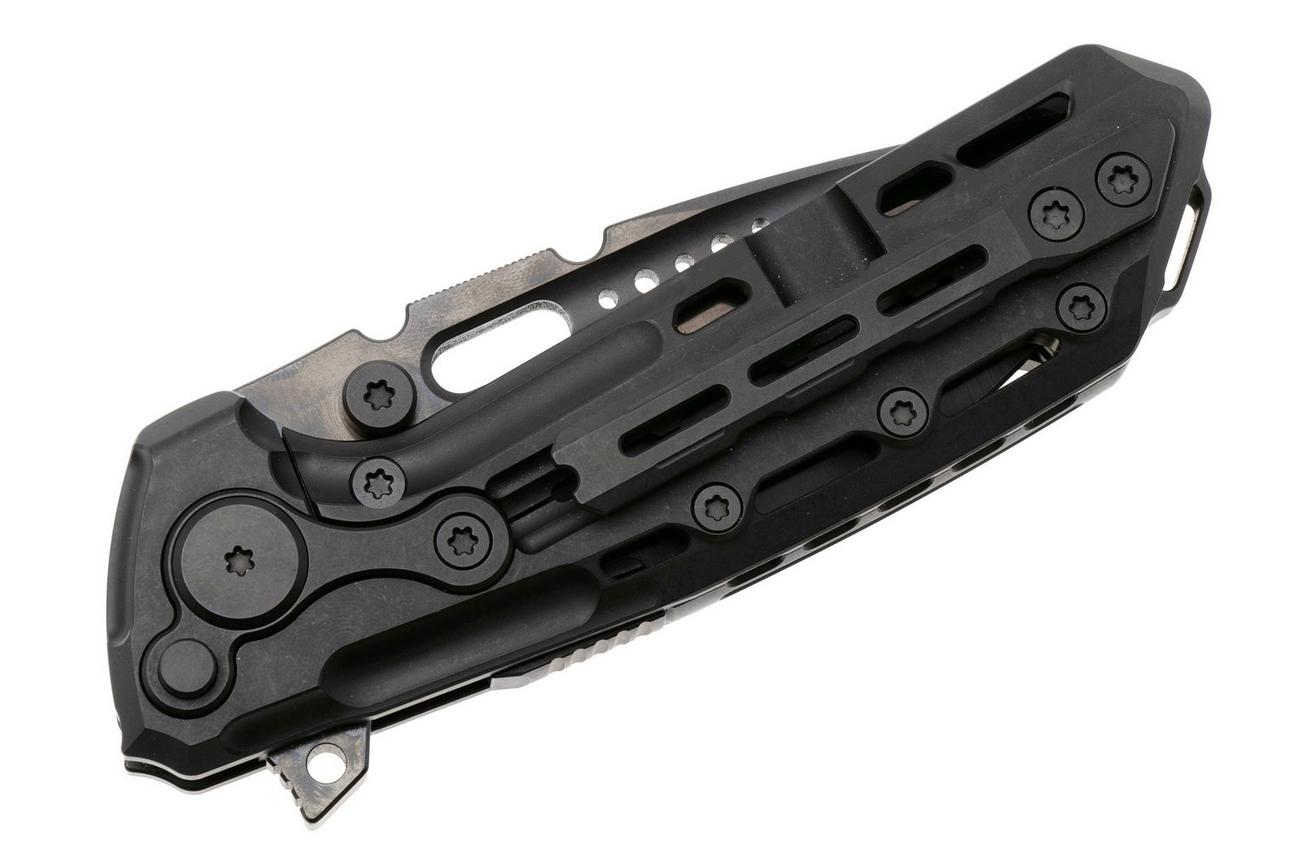 Reate Terminator TX228, DLC M390, DLC Titanium, zakmes