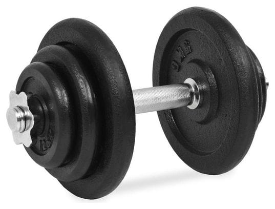 Ensemble d'haltères 18 pièces 40 kg fonte fitness musculation 02_0000741
