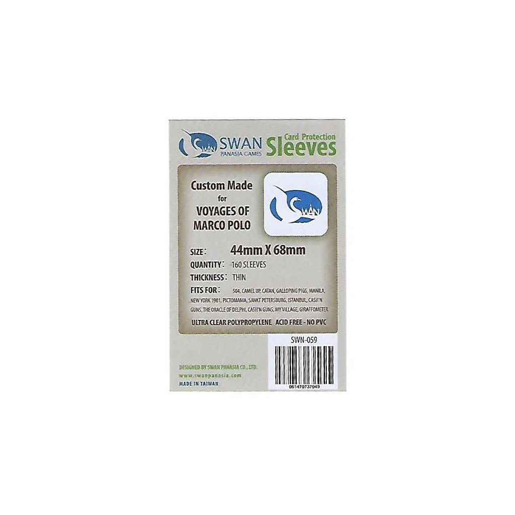 Swan Panasia - Card Sleeves Standard - 44x68mm - 160p