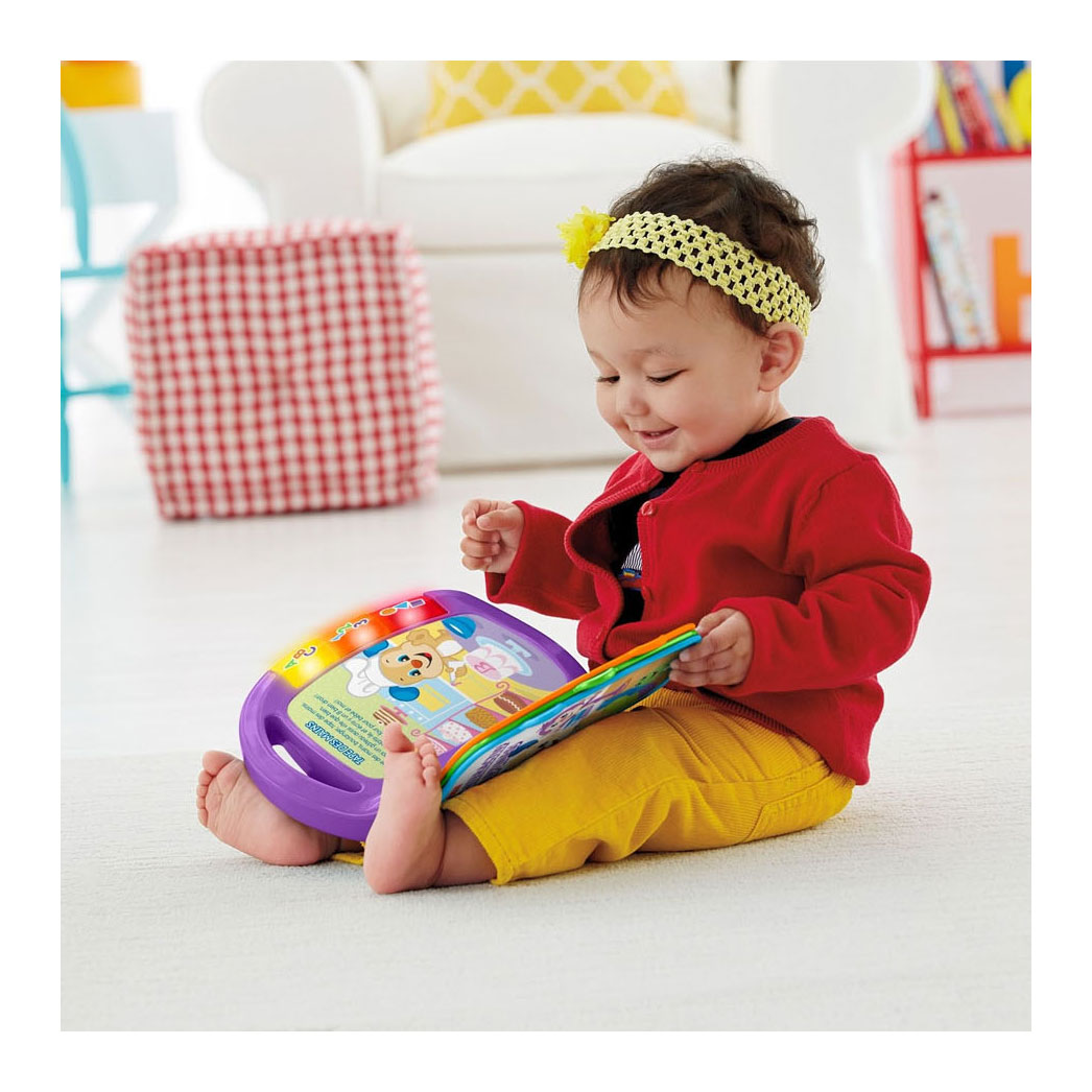 Fisher-Price Leerplezier Verhaaltjesboek (Franstalig)