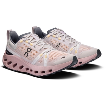 ON Cloudsurfer Trail Laufschuhe Silver / Mauve Damen