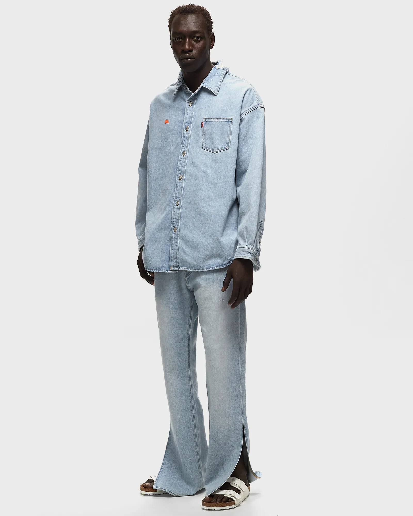 ERL ERL x LEVIS 501 DENIM WOVEN