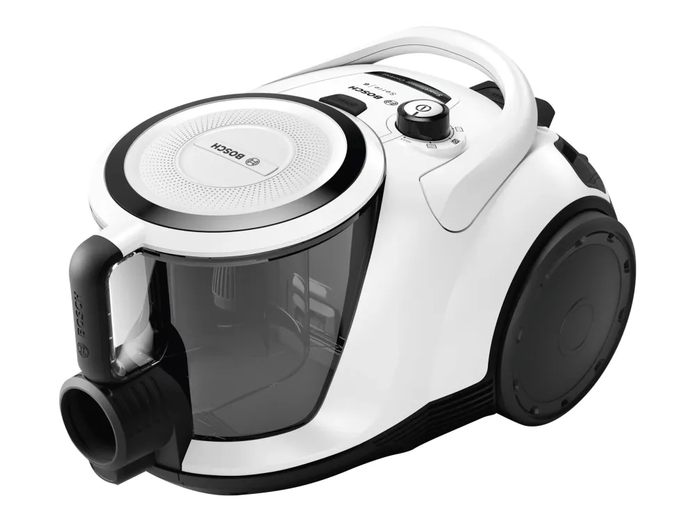Bosch Serie | 6 BGS41K332 - Støvsuger - beholder - uden pose - hvid