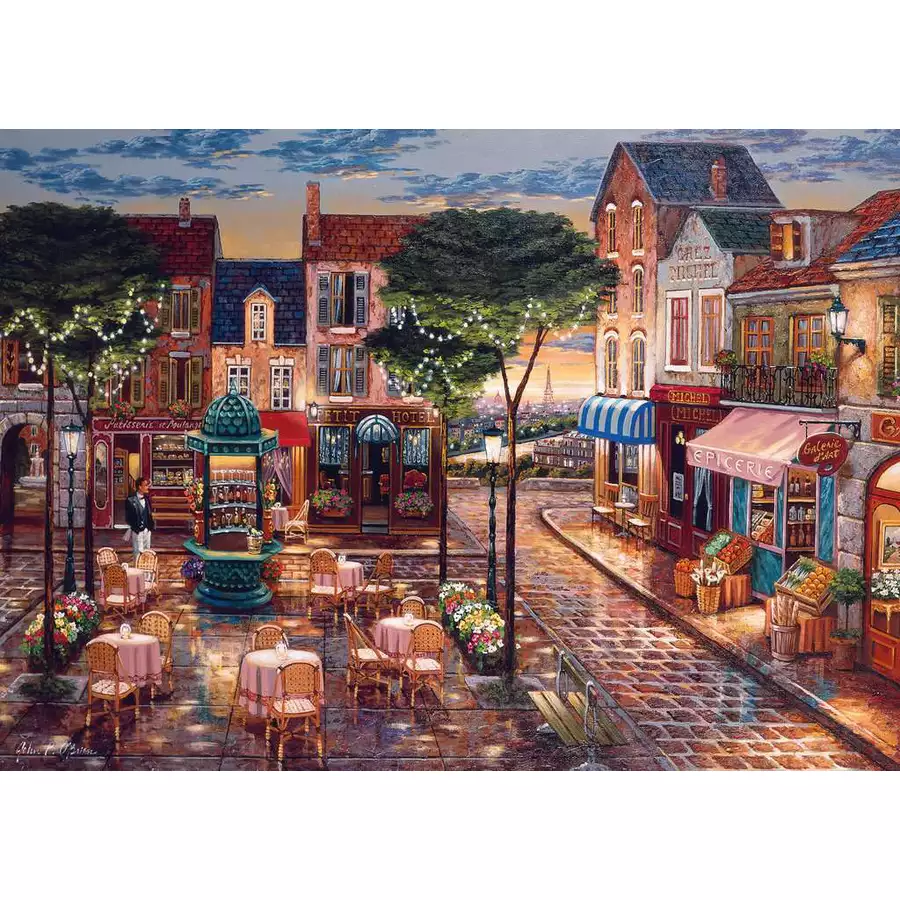 Ravensburger Gemaltes Paris bunt