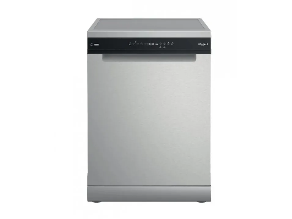 WHIRLPOOL W7FHP33X - Opvaskemaskine - Sort