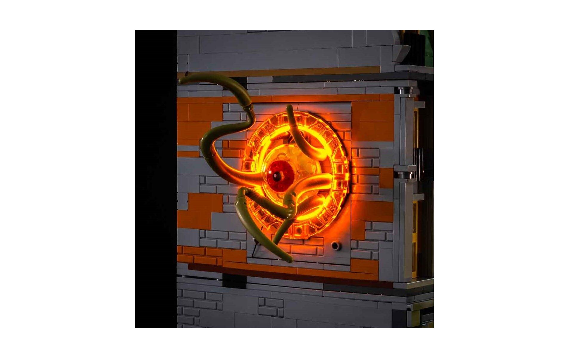 LED-Licht-Set für LEGO® Sanctum Sanctorum 76218<br>Light-Kit
