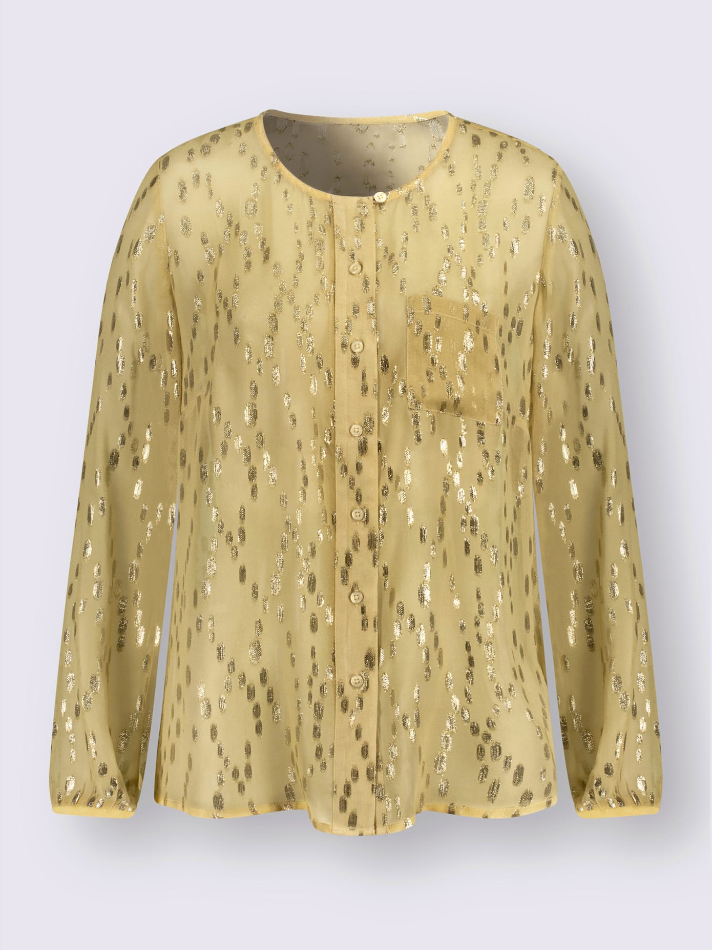 Chemisier coloris tendance