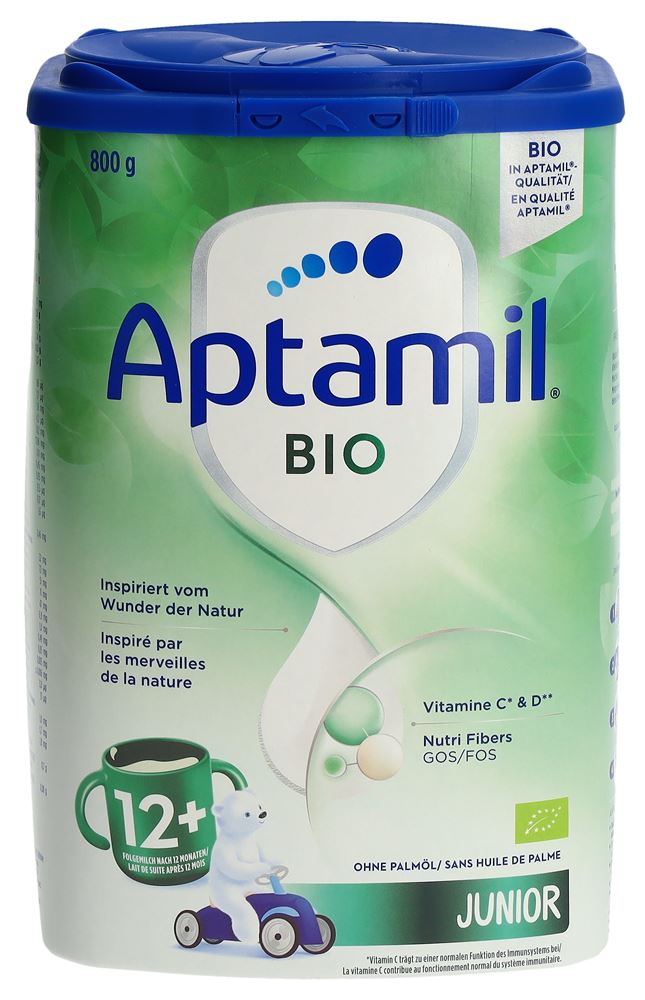 APTAMIL BIO Junior 12  Plv (neu) Ds 800 g