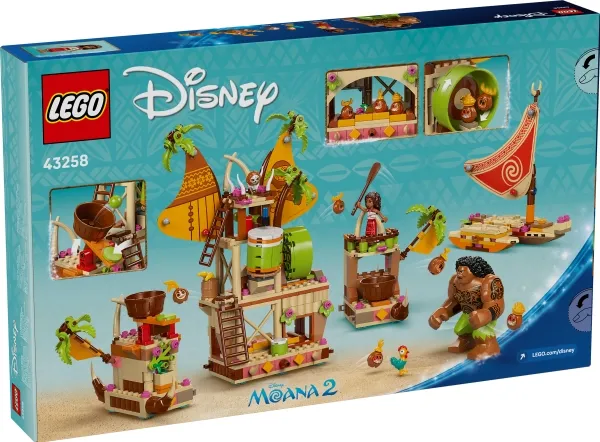 LEGO Disney 43258 Kakamora-båd