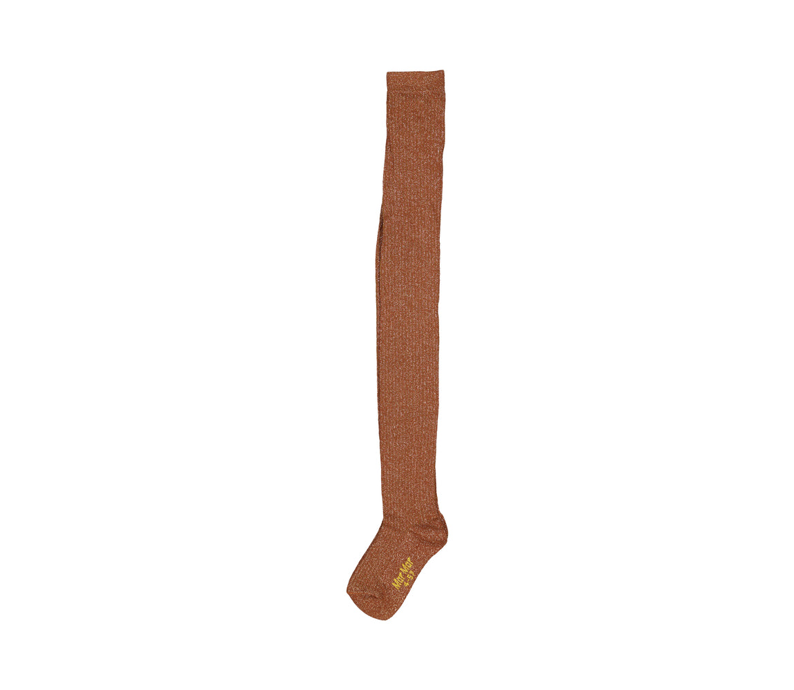 Tights Glitter, Strømpebukser - Rosewood Glitter