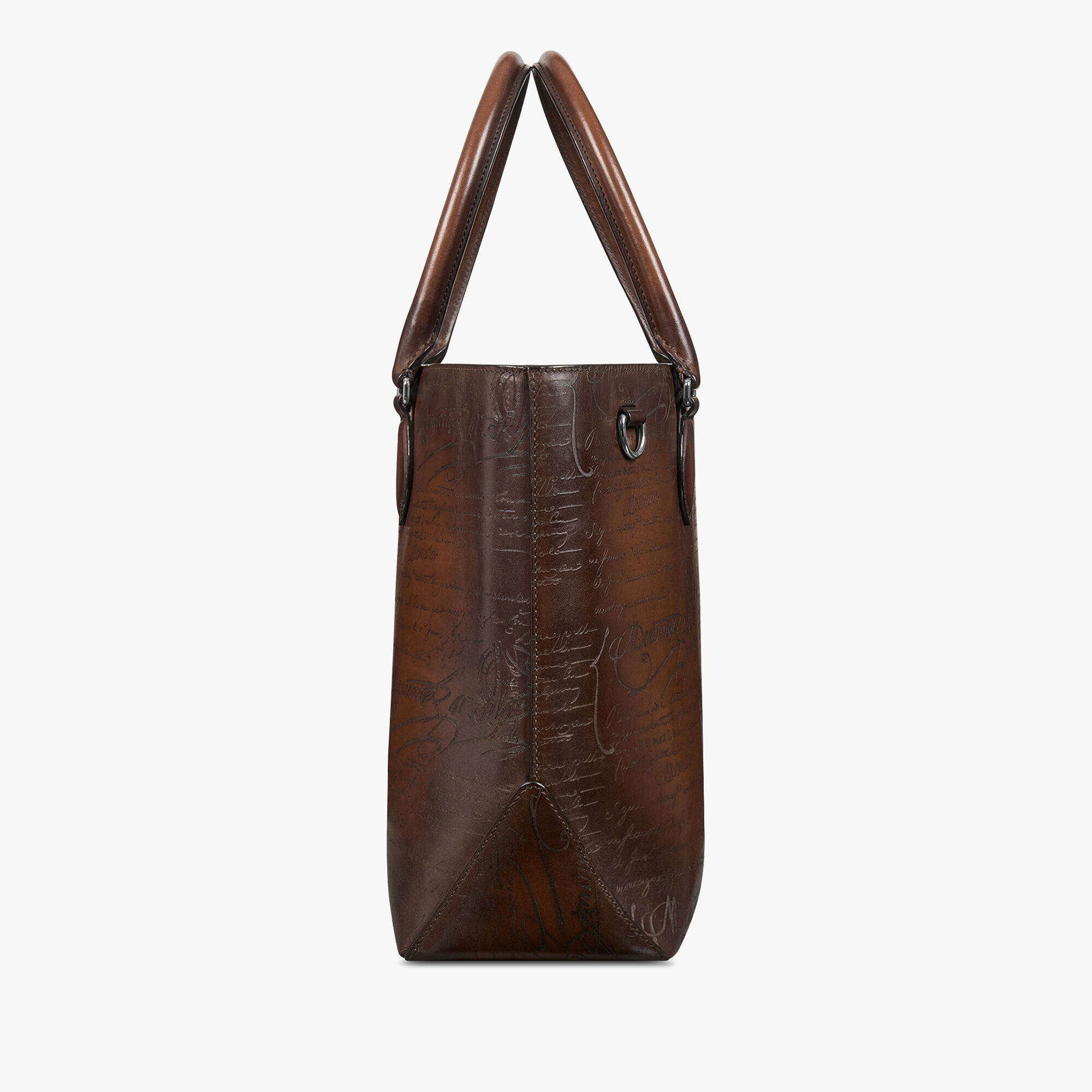Cabas Toujours En Cuir Scritto