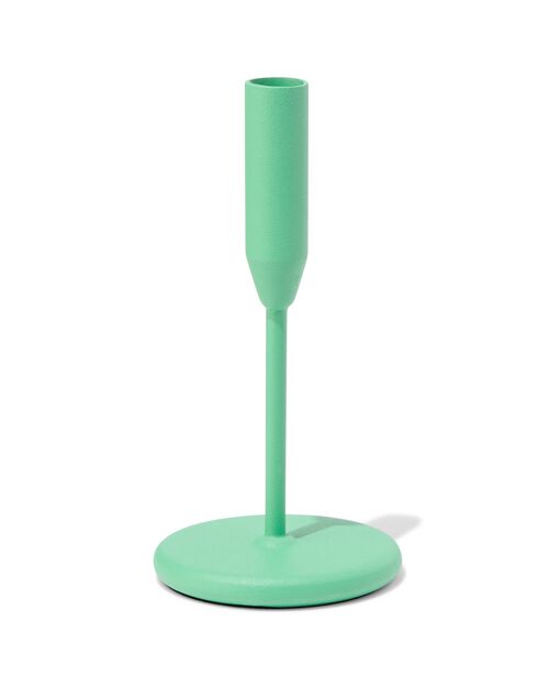 bougeoir tube Ø10x20 vert métal