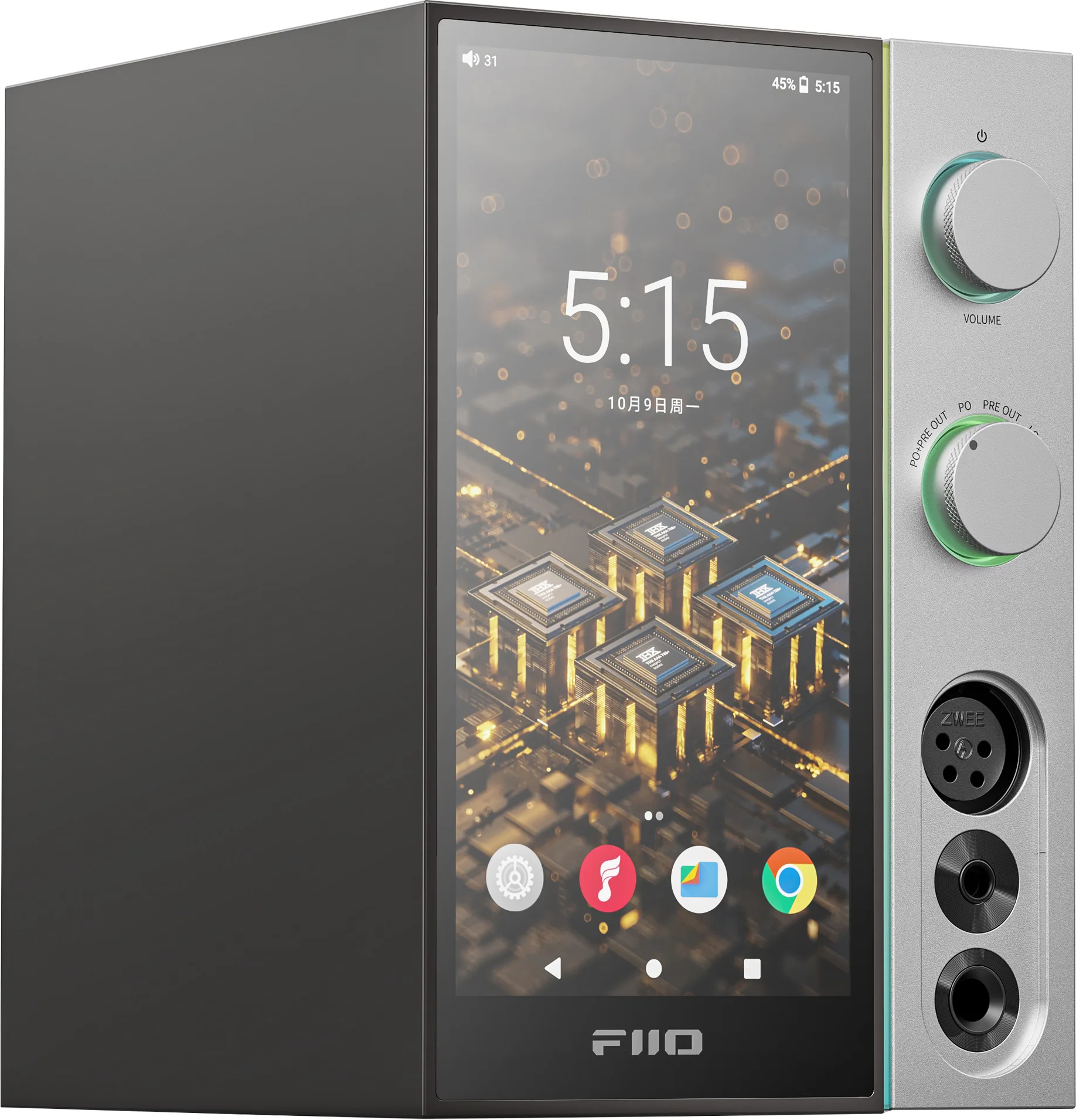 Fiio R9 Silver Lecteurs réseau audio