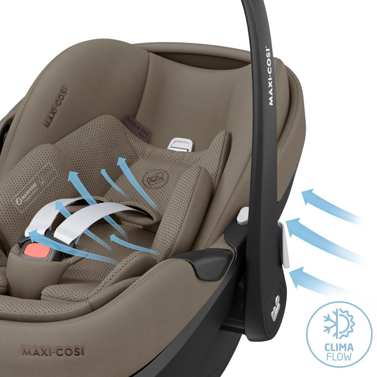 Maxi CosiMaxi Cosi   Pebble 360 Pro2 twillic truffle