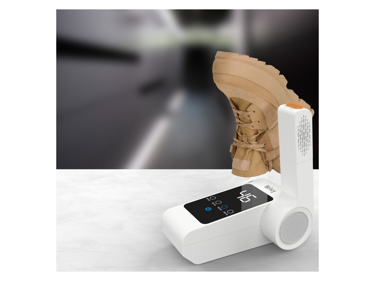 Brixy schoenendroger en verfrisser - White