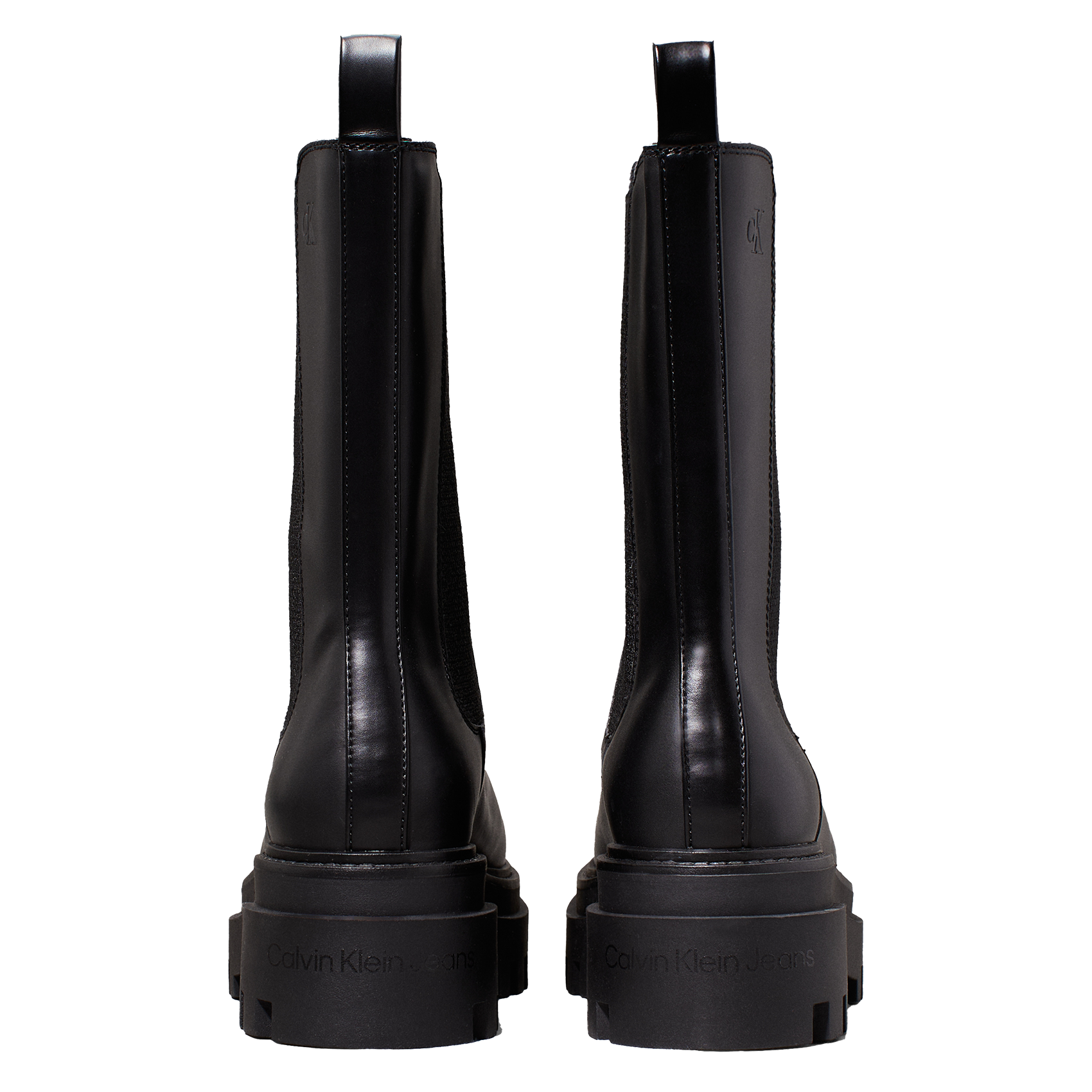 Bottes en cuir | Noir