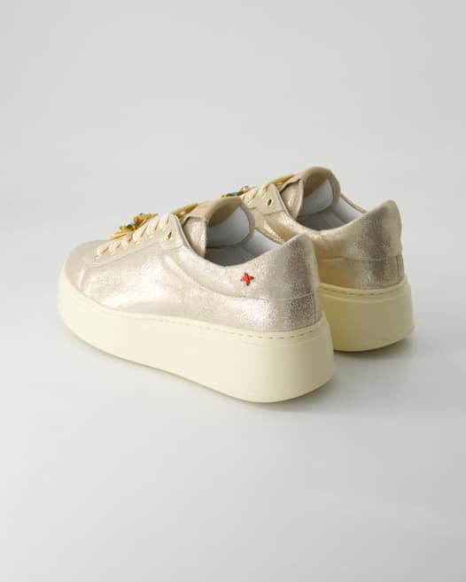 GIO+ PIA Sneaker in Gold