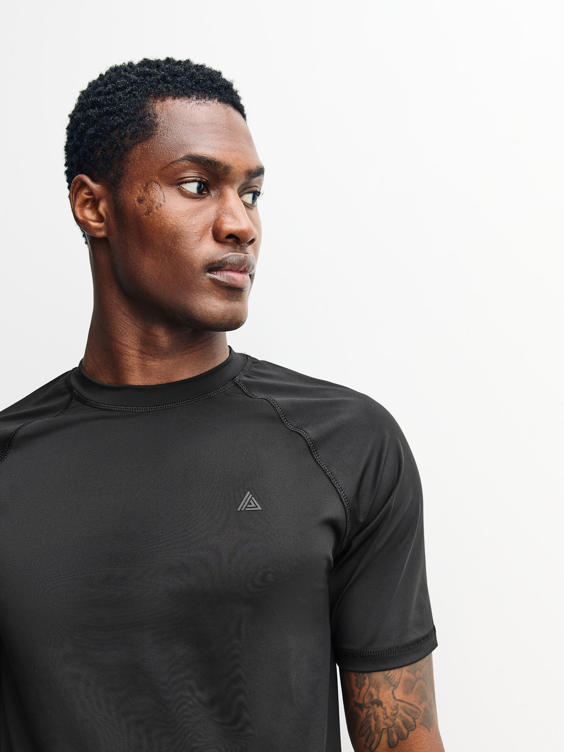 Zwart - Active Base Layer