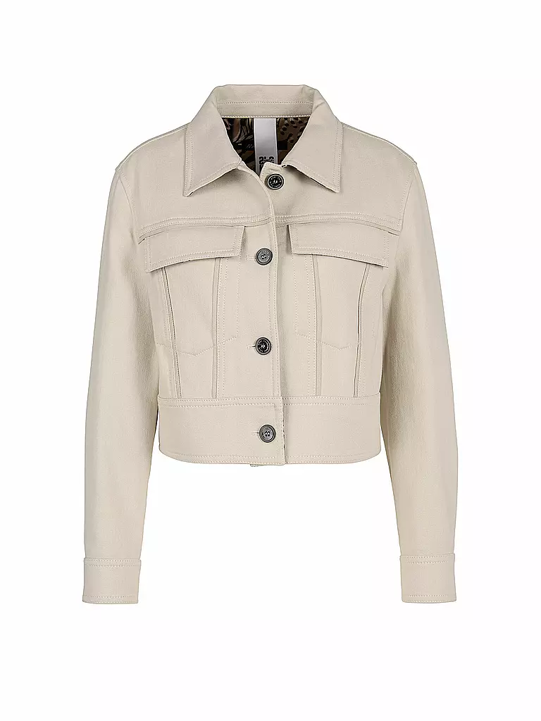 MARC CAIN Jeansjacke grau