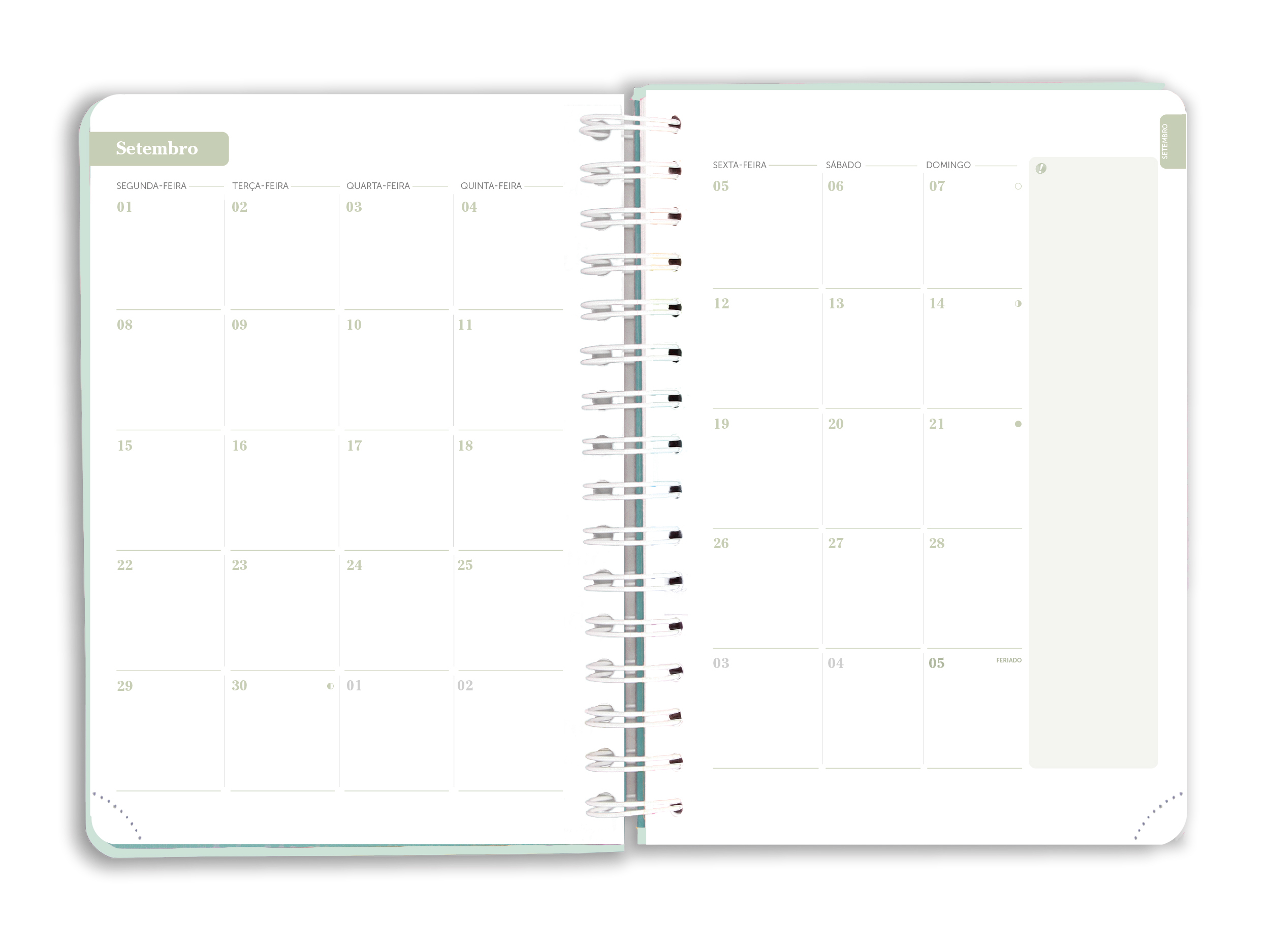 AGENDA ESCOLAR A5 ESPIRAL OXFORD&ME SEMANAL MODELOS SORTIDOS